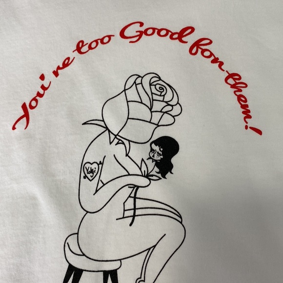 RoMwe crop T - Picture 4 of 5